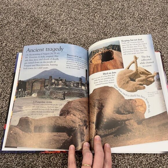 Volcano by Dorling Kindersley Publishing Staff- Hardcover - Picture 3 of 4